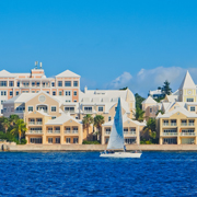 sailboat in Bermuda