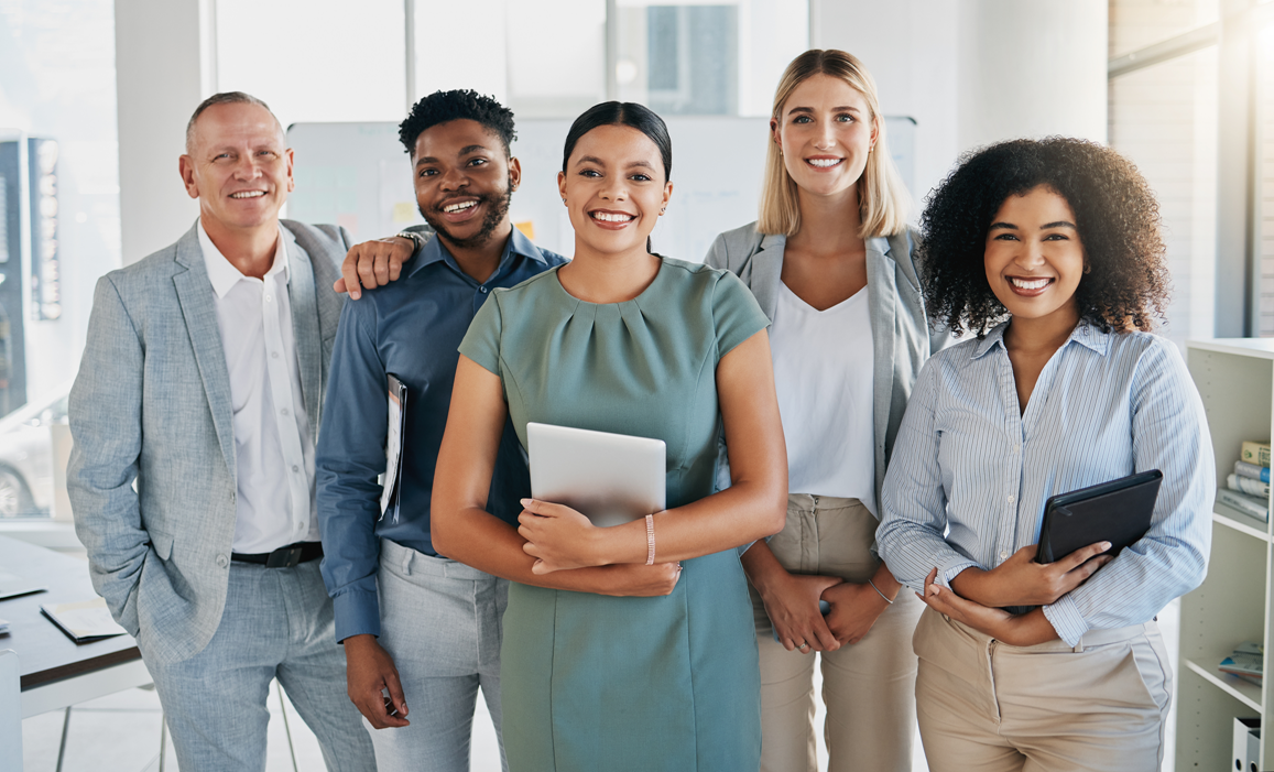 Diverse Team Member Group