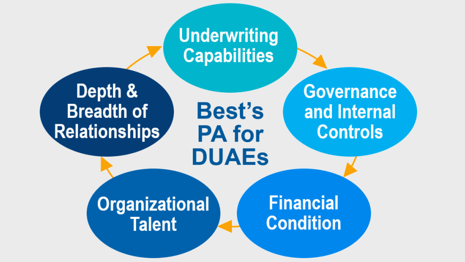 Star with Performance Assessment related words